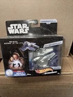 Star Wars Hotwheels: Revenge of Sith: ETA-2 Jedi Starfighter Figure 3 of 9 NIP