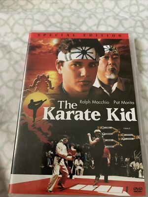 Karate Kid Collection Box Set (DVD, 2005, 3-Disc Set) 43396047280