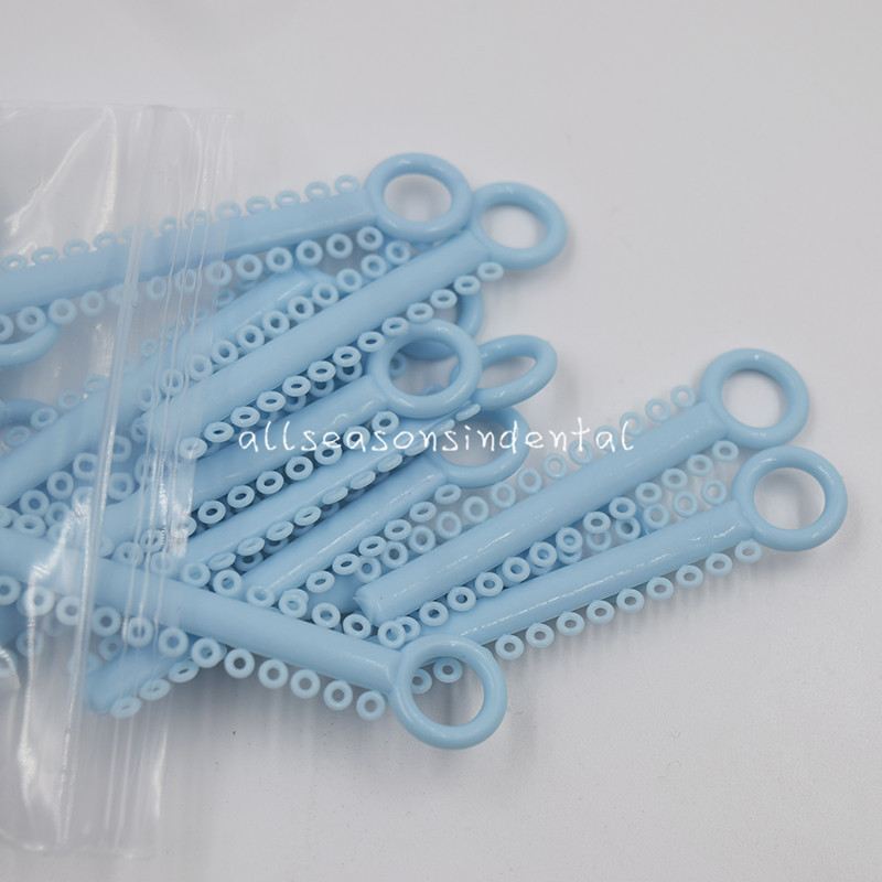 Confezione Elastici Ortodontia Elastici Ortodontici Professionali - 1040 Pezzi In 37 Colori Vivaci Per Apparecchi Dentali E Legature Cuffia Chirurgica - Foto 7