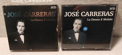 Black Box BB251 2 x CD Set - Jose Carreras - La Donna E Mobile
