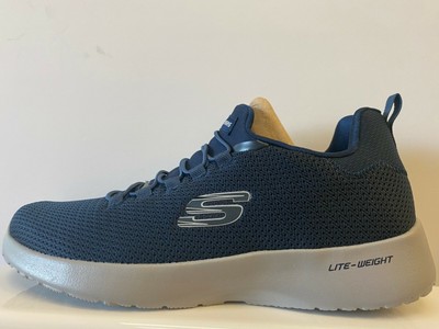 skechers grm react trainers mens