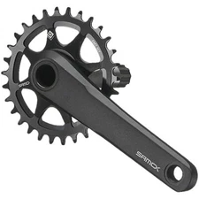 TAM38 Fat Bike Crankset - 175mm, 11-Speed, 30t, Black TAM38-D30NC-05-100-175