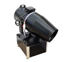 TECHTONGDA Auto Moving Head Jet Foam Party Machine for Stage Party Wedding 110V