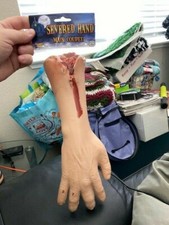 Severed Hand Halloween Prop New