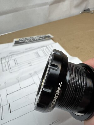 Nukeproof ボトムブラケット 68/73mm BSA NUKEPROOF Horizon Ti Bottom Bracket SRAM DUB BSA 68-73mm
