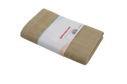 Gran Foulard Copridivano Copritutto Telo Arredo Multiuso Tinta Unita MistoCotone - Foto 3 di 15