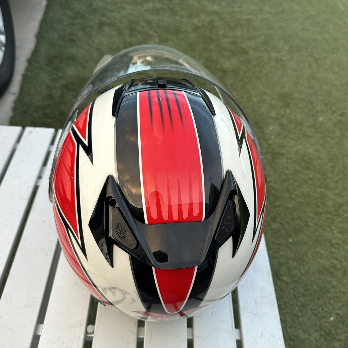 Scorpion Exo 700 GERONIMO Motorcycle Helmet Size MEDIUM | eBay