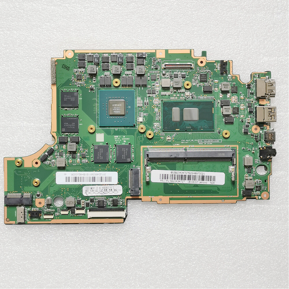 For Lenovo Ideapad 330S-15IKB i5-7200U GTX1050 2G RAM 4G