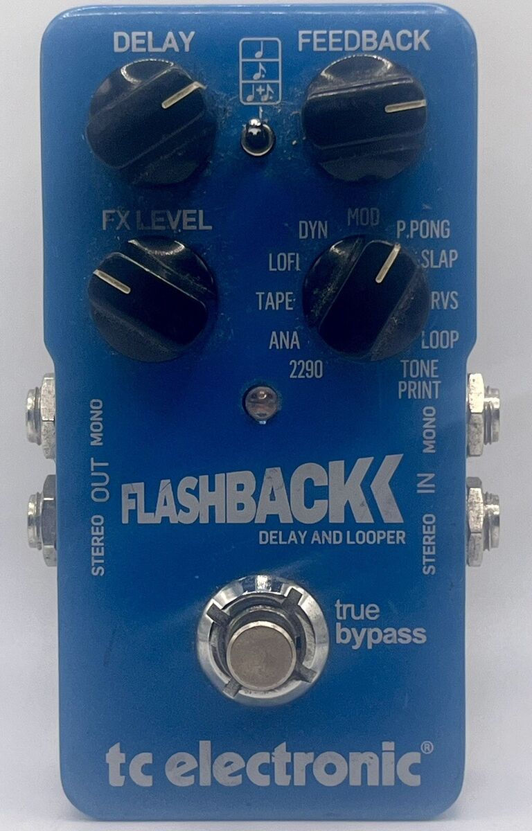 TC Electronic Flashback Delay Guitar Effect Pedal for sale TC Electronic Flashback Delay Guitar Effect Pedal for sale