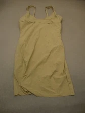 MAIDENFORM FLEXEES Size 2XL Womens Beige Unlined Wireless Slim Shaping Dress 10A