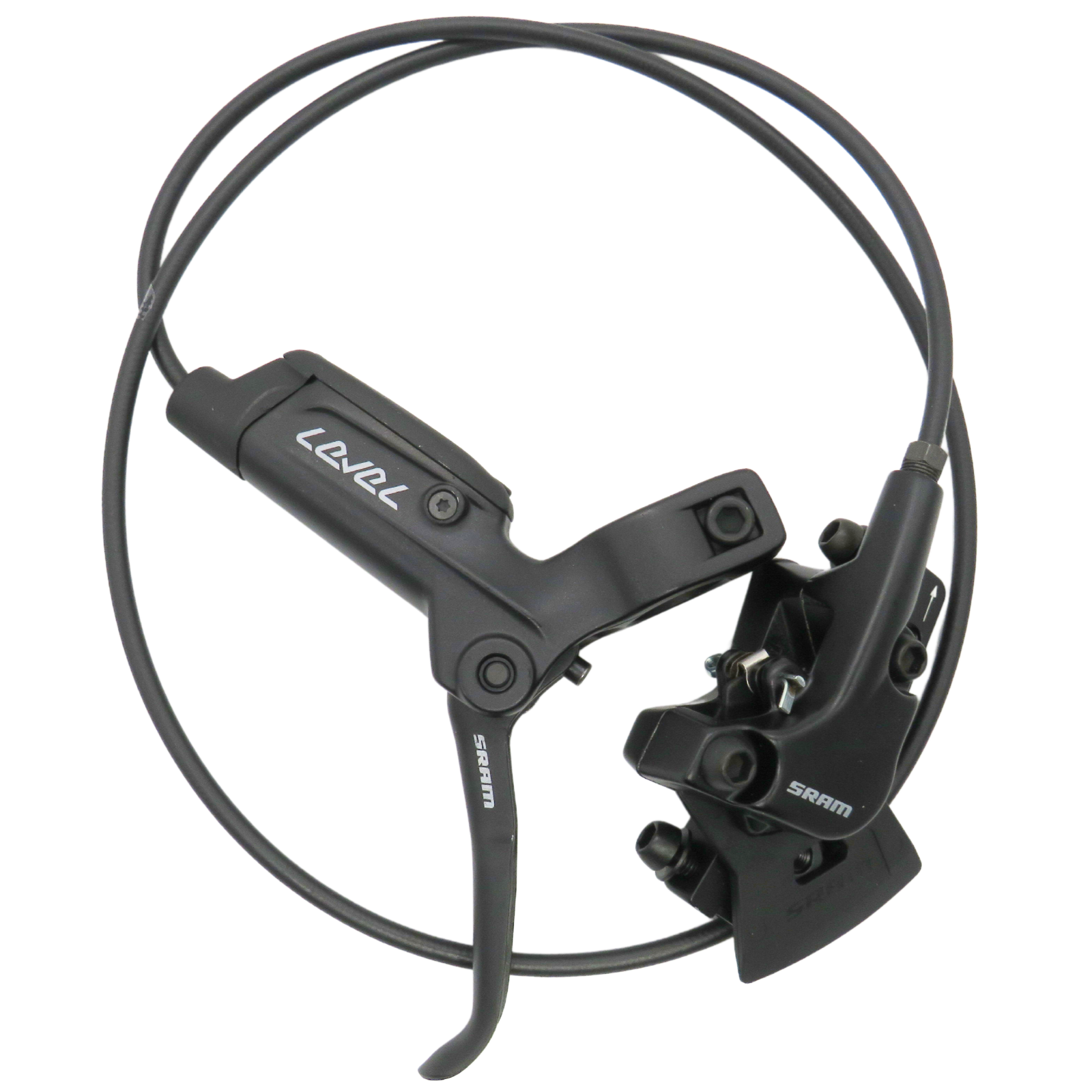 SRAM Level Hydraulic Disc Brake Front Lever/Calliper 950mm Cable A1 Black -H