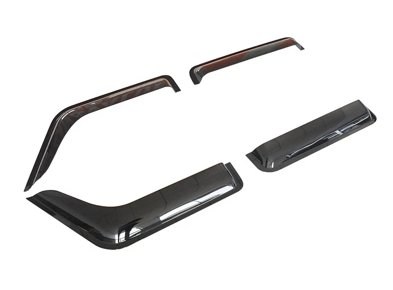 W464 Rain Windows Visor Guard For Mercedes Benz G class G500 G63 G550 2019-2024 - Image 3 of 4