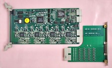 RTS Telex AIO-8 90307510-000 Rev.F Front Card w/Back Card ADAM