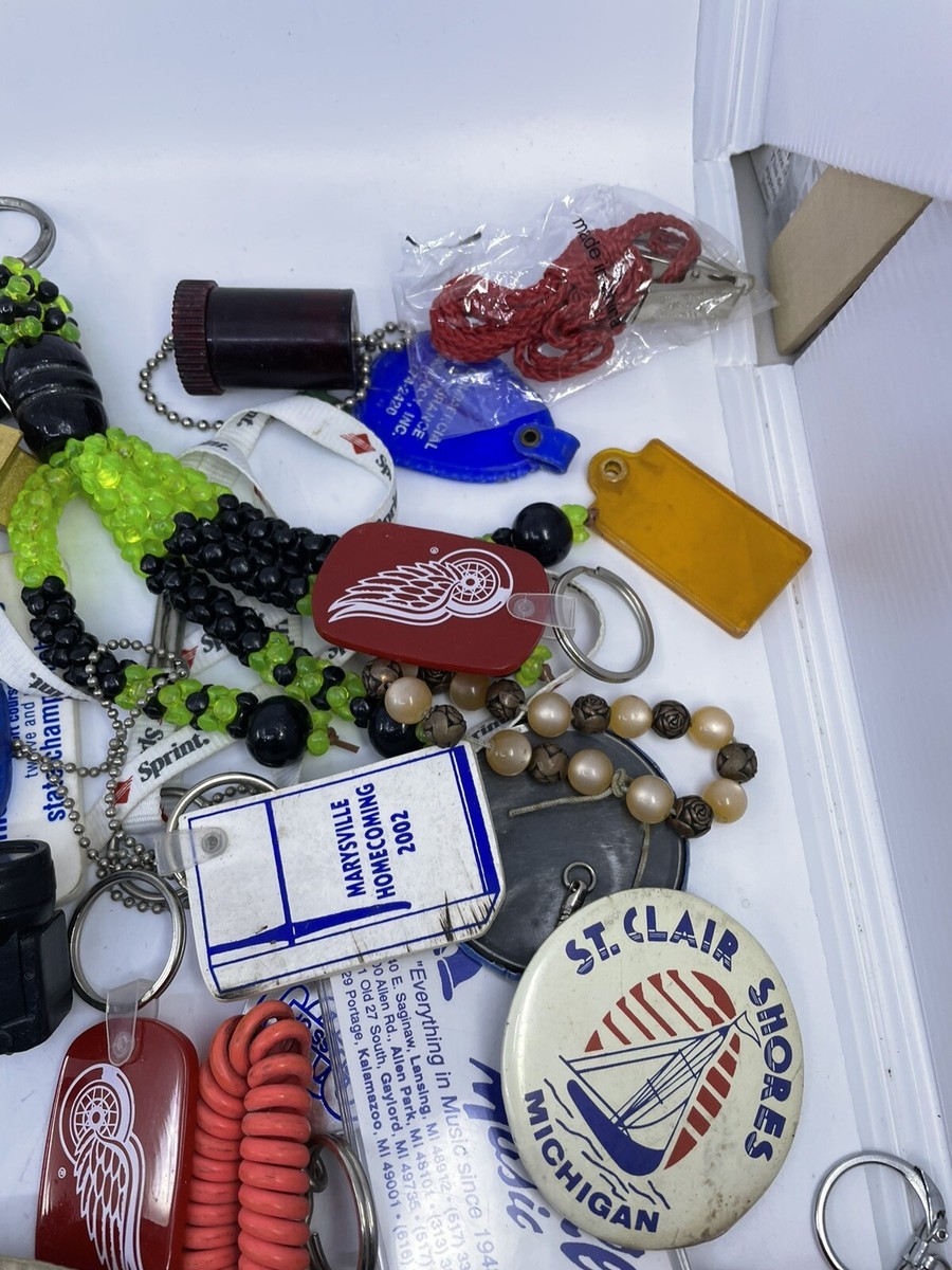 Keychain Key Ring Lot Vintage & Modern Advertising Novelty Keychain Key Ring Lot Vintage & Modern Advertising Novelty