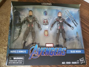 Details About New Marvel Legends Avengers Endgame Hawkeye Black Widow Target Exclusive