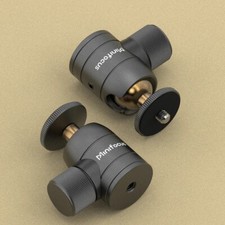 Mini Ball Head Tripod Mount DSLR Adapter for Action Camera Smartphone Light Mic