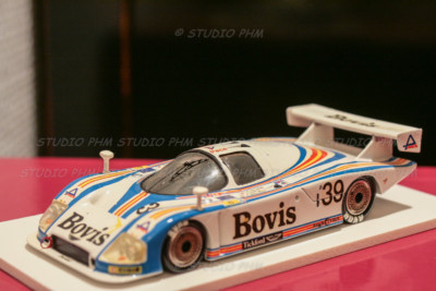 LE MANS 1983 ** **Team Viscount Downe** – Pace