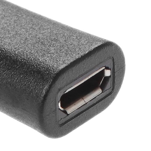 USB 3.1 Type-C Male to Micro USB Female Converter USB-C Adapter for Android-8959 - Zdjęcie 4 z 4