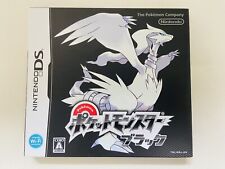 Pocket Monsters Black (Nintendo DS, 2010) - Japanese Version Pocket Monsters Black (Nintendo DS, 2010) - Japanese Version