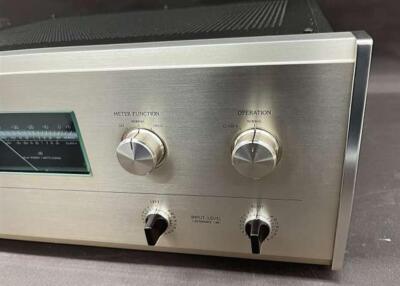 accuphase C-260 Stereo Control Amplifier PreAmplifier | eBay