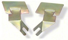 Clips de moldeo parabrisas Camaro/Firebird 1967-69 inferiores, exteriores