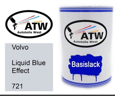 Volvo, Liquid Blue Effect, 721, 500ml Lackdose