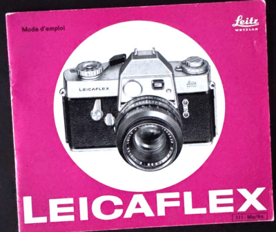 #A1195-Leitz Leica Leicaflex Mode d'emploi