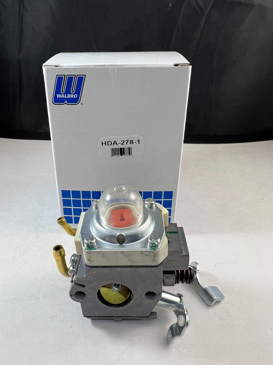 GENUINE WALBRO CARBURETOR FOR HONDA GX100 Rammer 16100-Z4E-S430