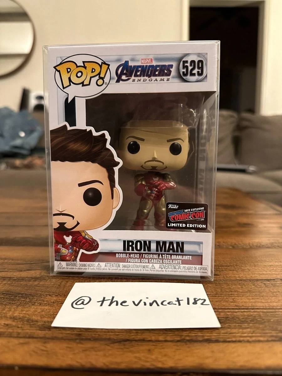 Limited Edition IRON MAN Avengers Endgame Sticker