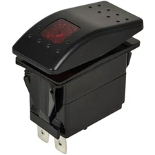 Rocker Switch 308-1062 for Onan Cummins Gasoline Gensets Remote Start Switch