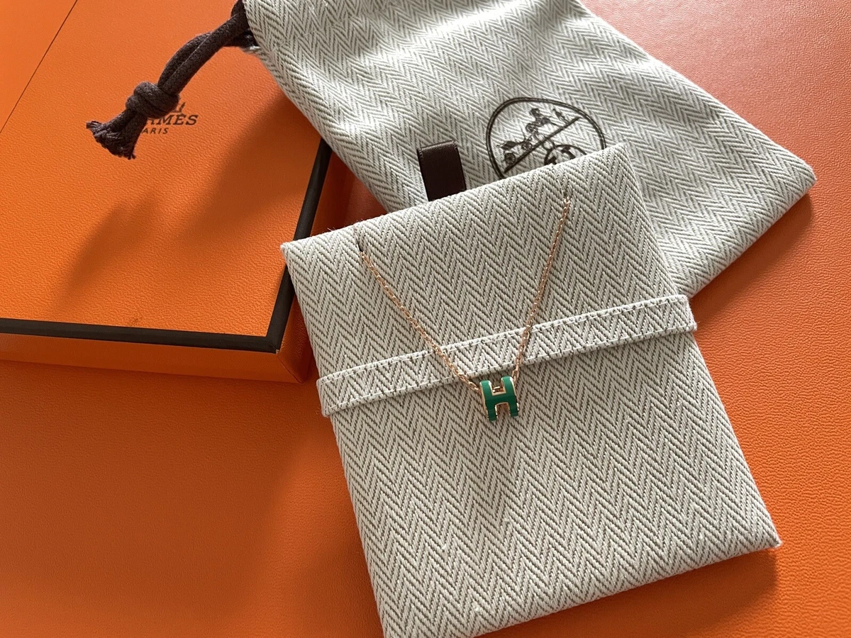 Hermes hotsell h necklace
