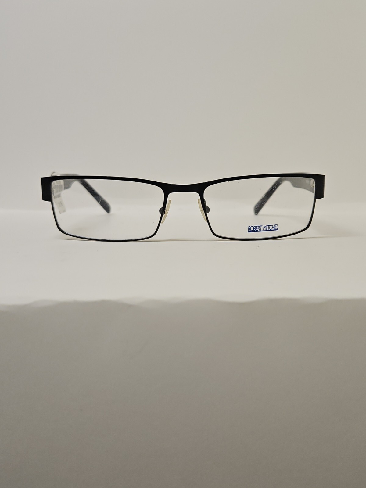 XPL SUCCESS SS-138 Black Geometric Eyeglass Frames 51-17-145 With Case