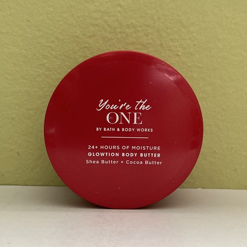 (1) Mantequilla corporal Bath & Body Works YOU'RE THE ONE humedad brillo 6,5 oz NUEVA - Imagen 2 de 2