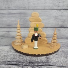 Erzgebirge Wooden German Soldier Figure