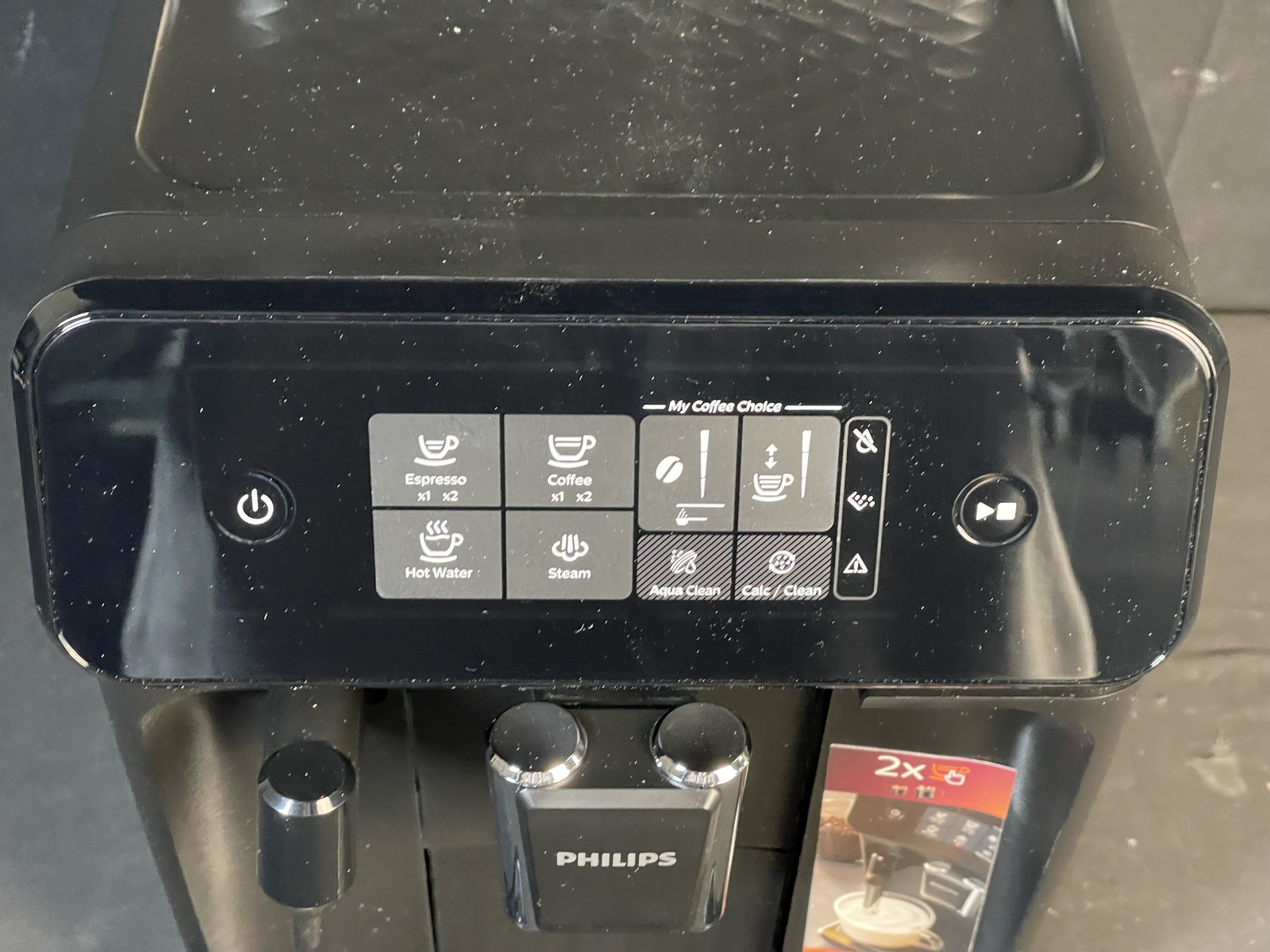 Philips 1200 Series Fully Automatic Espresso Machine w/ Milk Frother