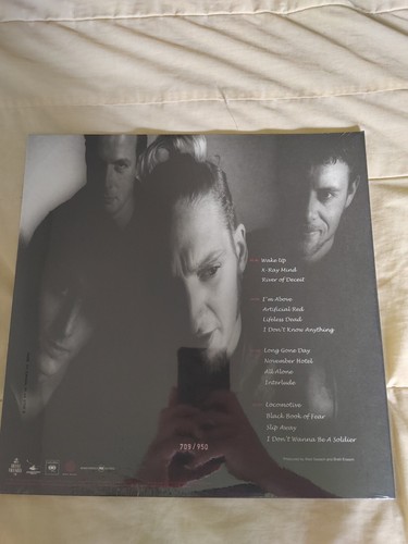 MAD SEASON Above 30th Anniversary 2LP Black White Vinyl Limited /950 NEW IN HAND - Picture 3 of 6