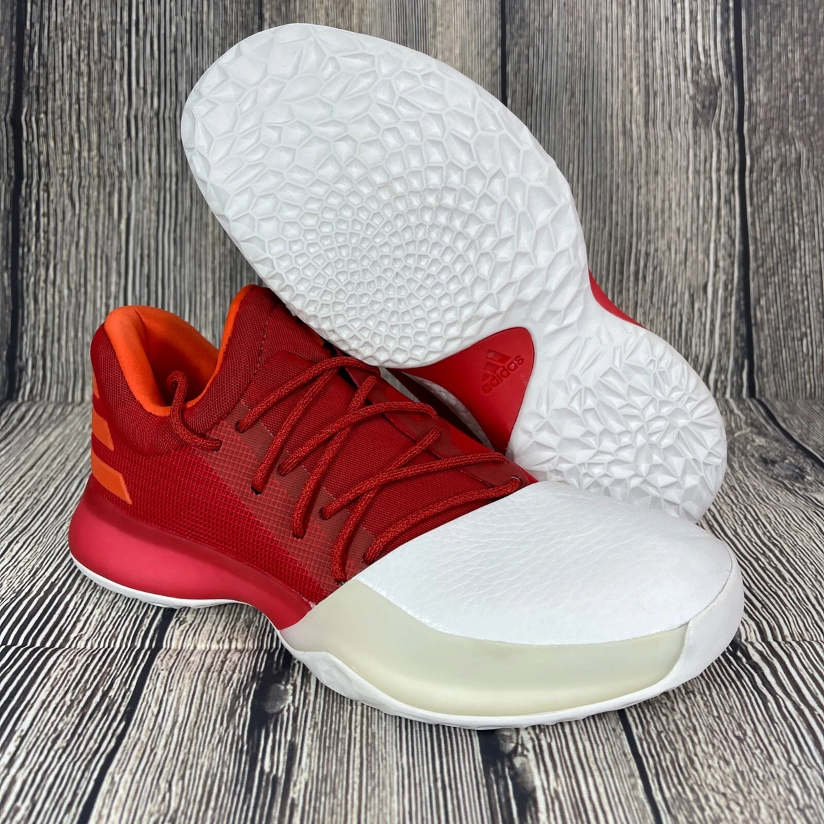 red harden shoes