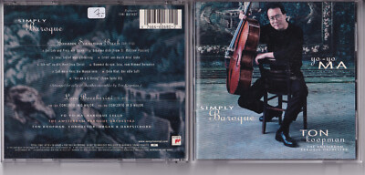 Yo-Yo Ma, Ton Koopman, The Amsterdam Baroque Orchestra -Simply Baroque- CD