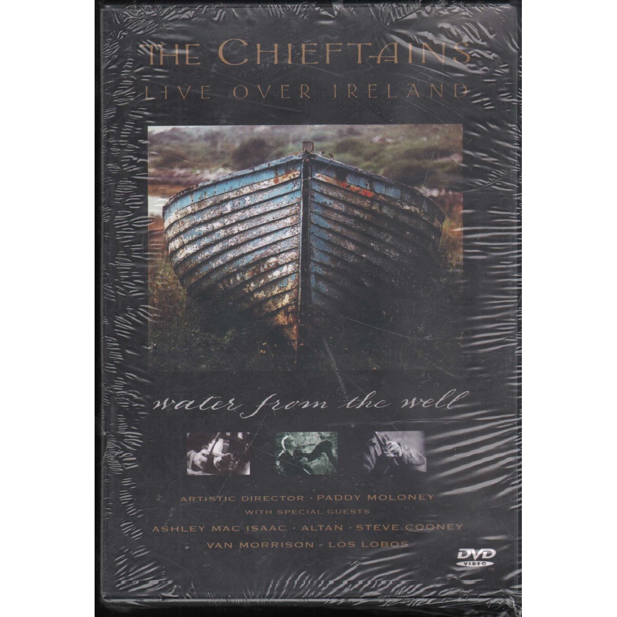 The Chieftains DVD Live Over Ireland - Water From The Well Eagle Vision – EREDV1