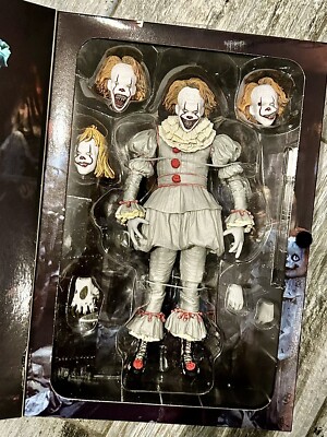 Ultimate Well House Pennywise IT NECA 7