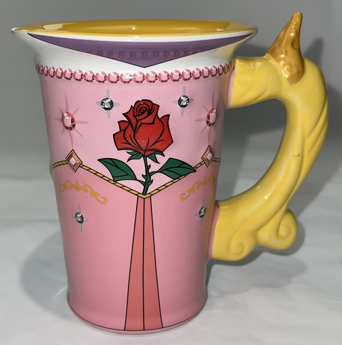 NEW Disney Aurora Signature Deluxe Ceramic Sleeping Beauty NEW Disney Aurora Signature Deluxe Ceramic Sleeping Beauty