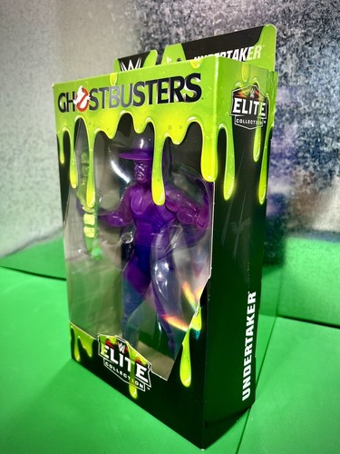 Figura de acción WWE Elite Collection 2019 Ghostbusters: The Untertaker (Wwe Champ) - Imagen 4 de 9