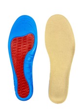 Ener-Gel Cool Gel Insoles 5 Pr. included MADE IN USA Men 6-9 Women 6-10