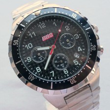 Bbs Performance Motorsport Technik Rims Wheels Car Accessory Chronograph Watch