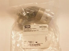 Hubbell Kellems NHC1022 Cord Connector 90° Male .25-.38" Cord , 1/2"NPT Aluminum