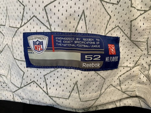 #83 Wes Welker Patriots 2010 Pro Bowl All Star Jersey NFL On Field Reebok - Picture 6 of 7