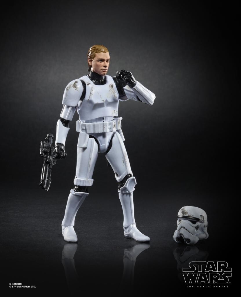 Star Wars Black Series Luke Skywalker Estrella de la Muerte Escape Stromtrooper Disfraz