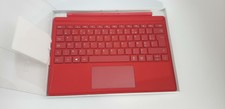 Microsoft Surface Type Cover Pro 4 Red, AZERTY Layout Model QC7-00020