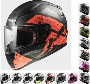 full face road bike helmet