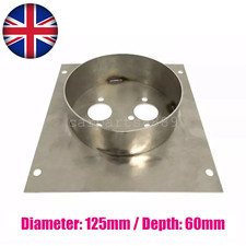 UK For Chinese Diesel Heater Mounting Plate Stainless Steel Turret Planar 60mm